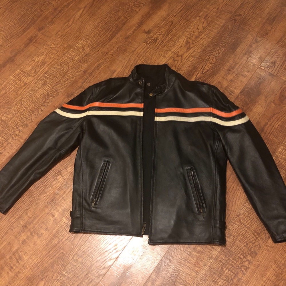 Like new reversible street bike jacket